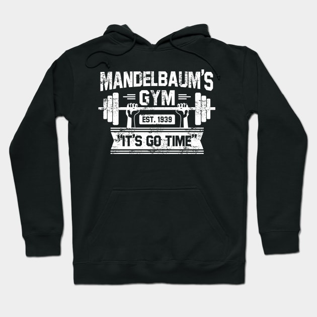 Mandelbaums Gym shirt Hoodie by brakrot